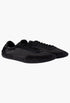 Black - Collapse Re-Nylon And Suede Sneakers - GLAM MODA